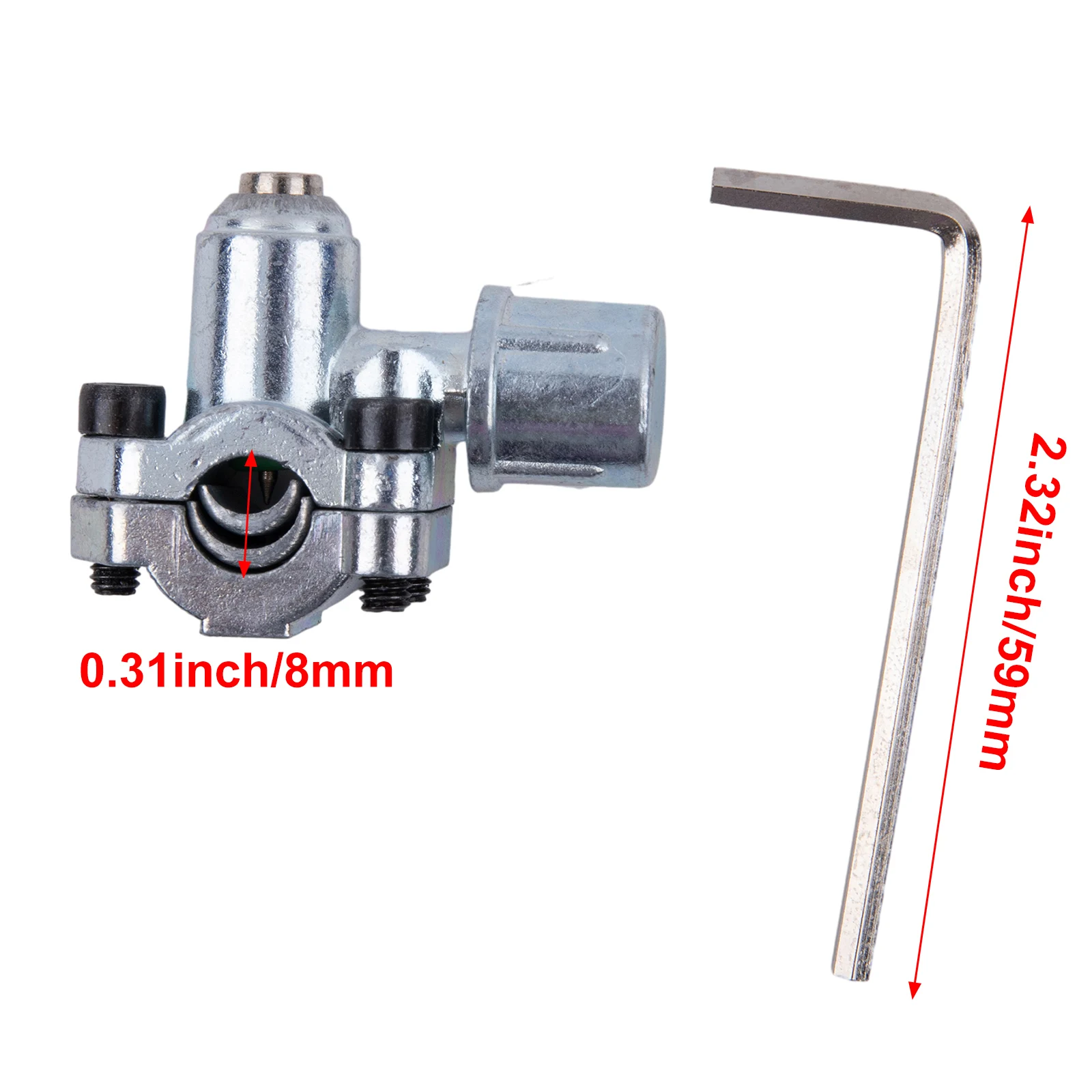 Line Tap Valve Puncture Valve 1/4 Inch 5/16 Inch 3/8 Inch Air Conditioner Silver Color With Spanner Convenient Installation
Line Tap Valve Puncture Valve 1/4 Inch 5/16 Inch 3/8 Inch Air Conditioner Silver Color With Spanner Convenient Installation