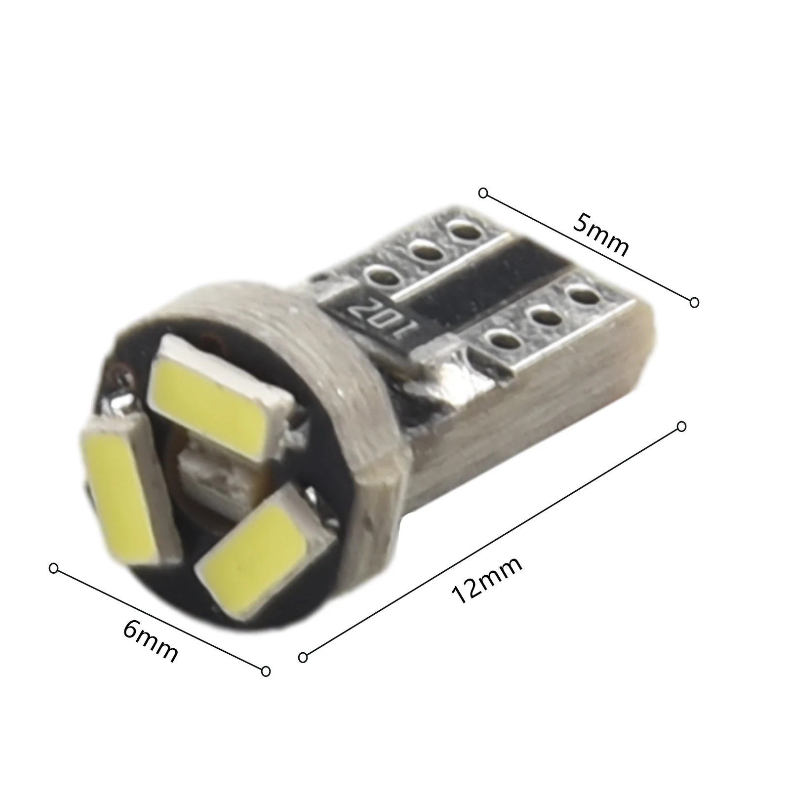 10pcs Universal White Light Lamp Bead T5 3 SMD LED Dashboard Bulb Replacement 74 17 37 70 2721 Car Decorative Lamps
10pcs Universal White Light Lamp Bead T5 3 SMD LED Dashboard Bulb Replacement 74 17 37 70 2721 Car Decorative Lamps