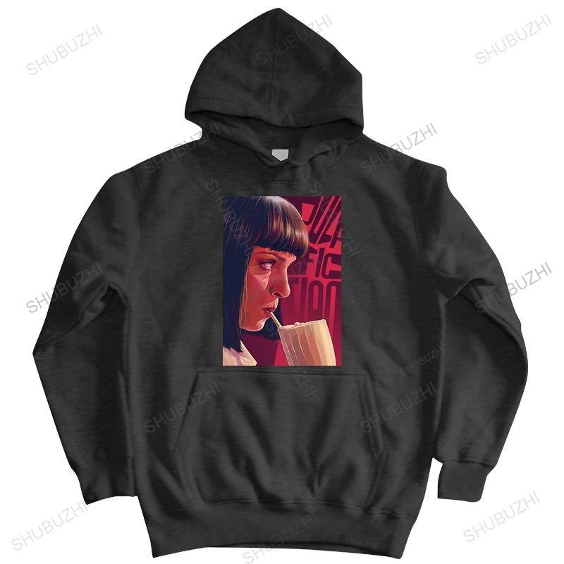 Mens luxury cotton hoodies shubuzhi pullover Pulp Fiction Classic Film Movie Poster Vintage Art unisex hoody loose style coat
Mens luxury cotton hoodies shubuzhi pullover Pulp Fiction Classic Film Movie Poster Vintage Art unisex hoody loose style coat