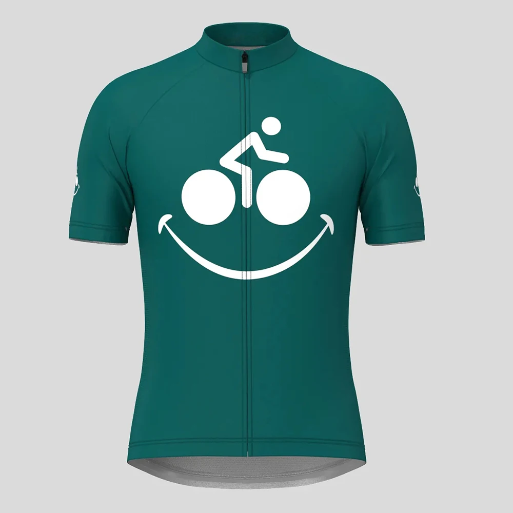 Productsbike Smile Cycling Jersey Short Sleeve Summer Bike Shirt Bicycle Wear Mountain Road Clothes Breathable MTB Clothing
Productsbike Smile Cycling Jersey Short Sleeve Summer Bike Shirt Bicycle Wear Mountain Road Clothes Breathable MTB Clothing