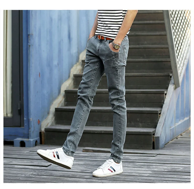 and 2023 Spring autumn men Jeans elastic gray Classic Fashion Designer Denim Skinny Jeans men's casual Slim Fit Trousers men
and 2023 Spring autumn men Jeans elastic gray Classic Fashion Designer Denim Skinny Jeans men's casual Slim Fit Trousers men