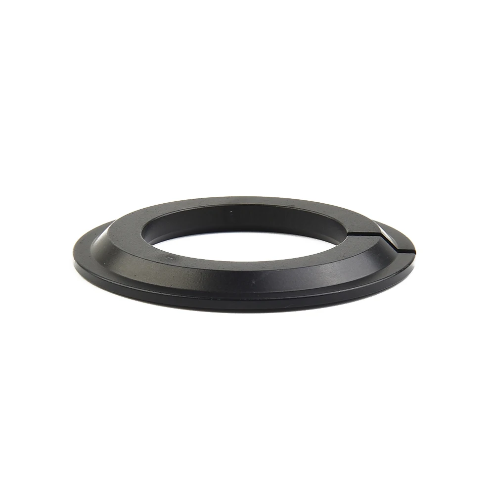 Tapered Steerer Tube Conversion 1 1/8in To 1 1/2in Crown Race Ring Fork AdapterStraight Tube Front Fork Aluminum AlloyBlack
Tapered Steerer Tube Conversion 1 1/8in To 1 1/2in Crown Race Ring Fork AdapterStraight Tube Front Fork Aluminum AlloyBlack