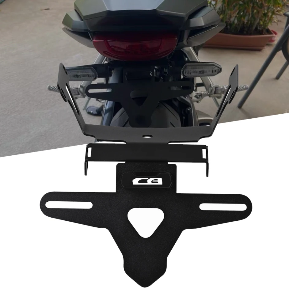 For HONDA CB650R CBR650 Motorcycle Rear License Plate Tail Frame Holder Bracket Turn Signal Light R CB CBR 650 R 650R 2021 2022
For HONDA CB650R CBR650 Motorcycle Rear License Plate Tail Frame Holder Bracket Turn Signal Light R CB CBR 650 R 650R 2021 2022