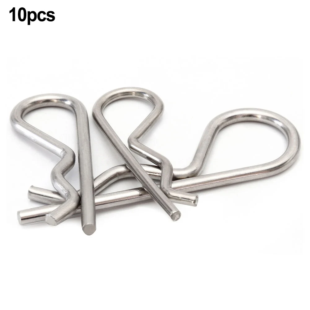 R Retaining Clip Retaining Clips 10pcs Boat Accessories Durable Gray Marine Hitch R Retaining Clip Stainless Steel
R Retaining Clip Retaining Clips 10pcs Boat Accessories Durable Gray Marine Hitch R Retaining Clip Stainless Steel