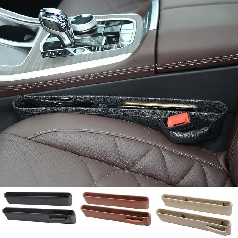 Car crevice storage box pu leather auto interior storage orgnizer car seat side storage filler auto seat card phole key holder
Car crevice storage box pu leather auto interior storage orgnizer car seat side storage filler auto seat card phole key holder