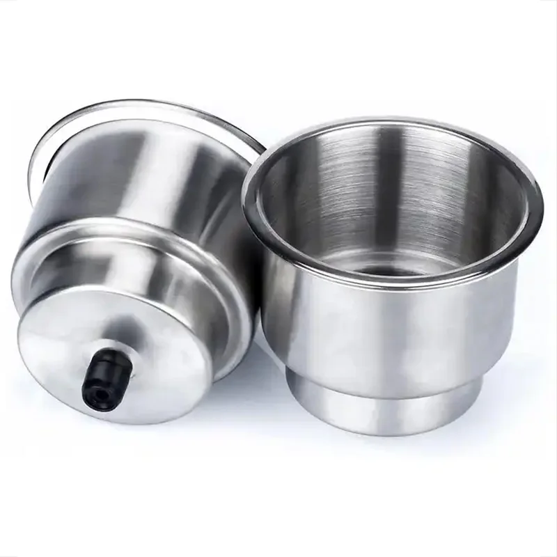 

Stainless Steel Precision Casting Boat Cup Holder Marine Drink Holder Boat Accessories 4pcs/carton