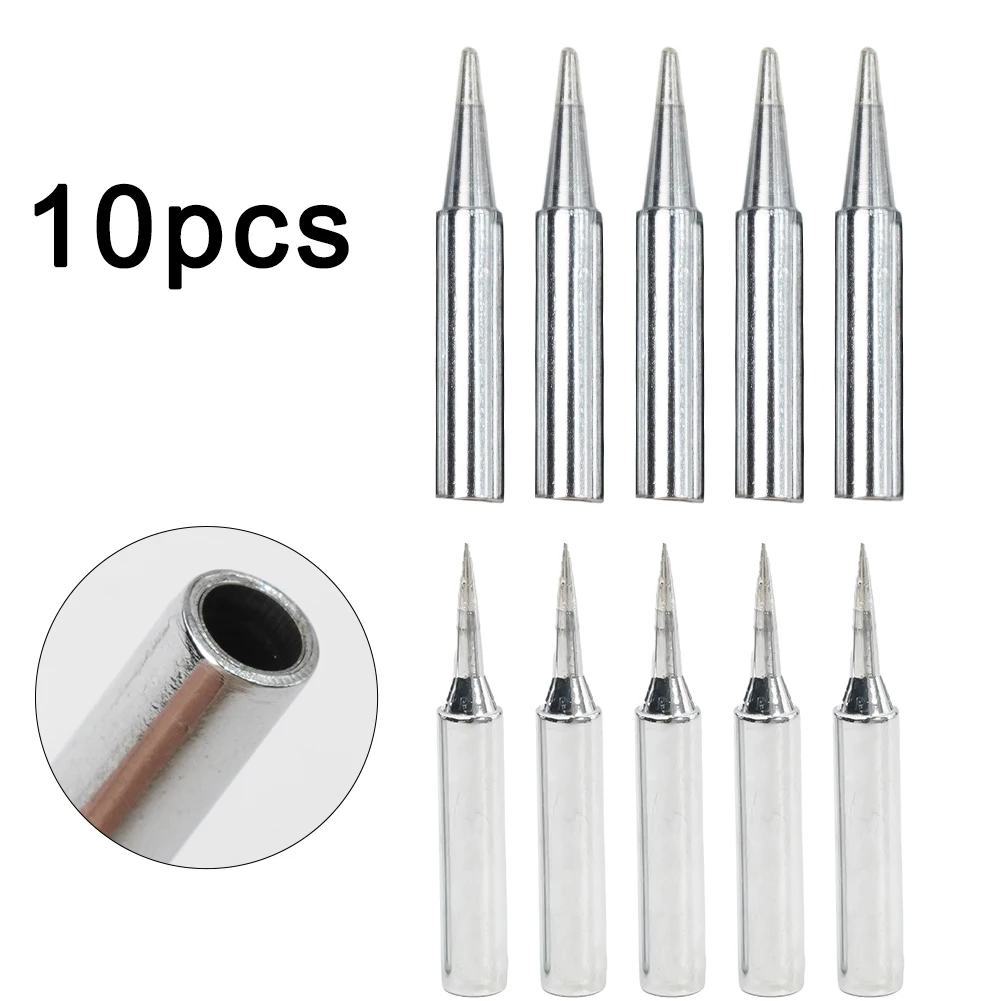 10Pcs Soldering Iron Tips Set 900M T-B Lead Free For Hakko Rework Station Welder Power Accessories Special Soldering Iron Tip
10Pcs Soldering Iron Tips Set 900M T-B Lead Free For Hakko Rework Station Welder Power Accessories Special Soldering Iron Tip