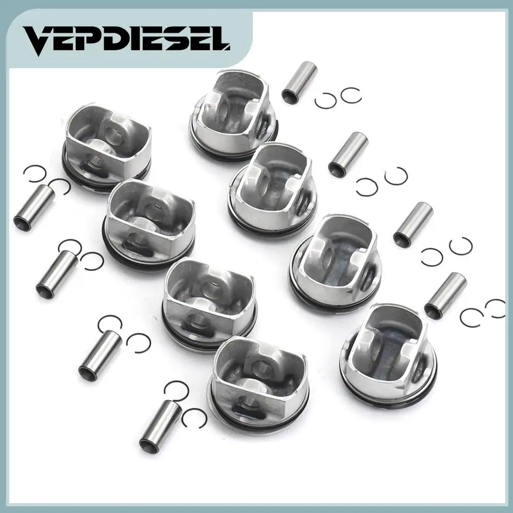 VEPDIESEL 8x Pistons Rings Set STD Φ84.5mm / Φ20mm For AUDI S5 A6 A8 Q7 VW Touareg 4.2L V8 DOHC 40V 079107065DC 07910065AD
VEPDIESEL 8x Pistons Rings Set STD Φ84.5mm / Φ20mm For AUDI S5 A6 A8 Q7 VW Touareg 4.2L V8 DOHC 40V 079107065DC 07910065AD