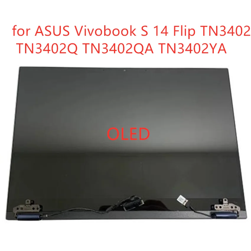 

OLED 14.0'' LCD Touch Screen Digitizer Assembly for ASUS Vivobook S 14 Flip TN3402 TN3402Q TN3402QA TN3402YA laptop replacement