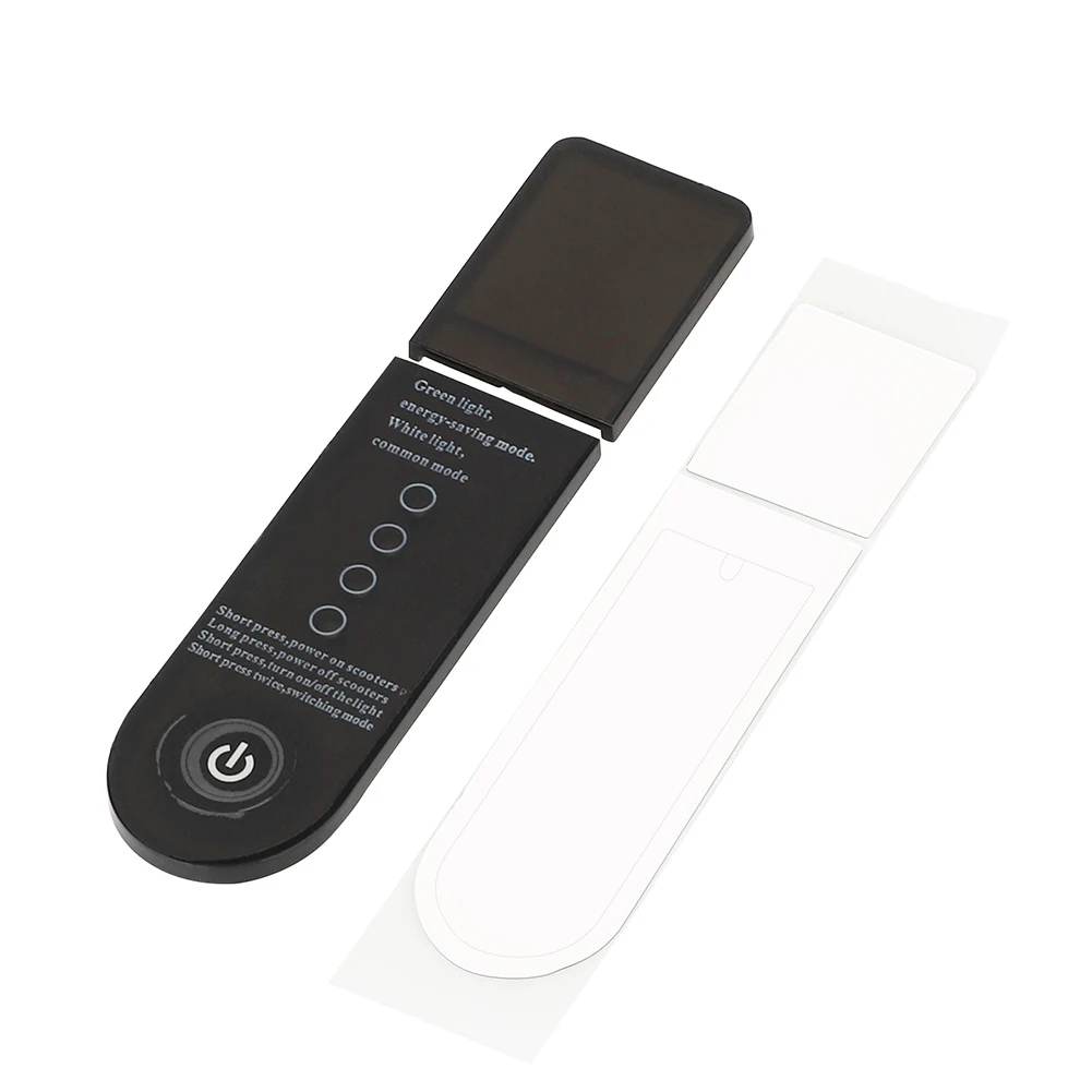 Plastic Dashboard Cover Durable Safety Protection Display Protect Shell For-Xiaomi M365/PRO Electric Scooter Display Screen Cove
Plastic Dashboard Cover Durable Safety Protection Display Protect Shell For-Xiaomi M365/PRO Electric Scooter Display Screen Cove