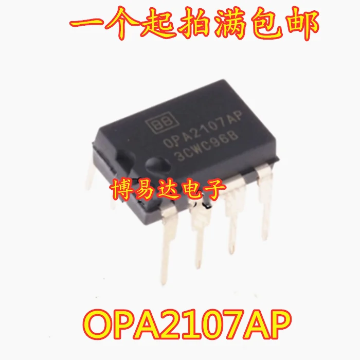 (10 шт./лот) OPA2107AP DIP-8 OPA2107 оригинал, искусственная кожа. Power IC 
(10 шт./лот) OPA2107AP DIP-8 OPA2107 оригинал, искусственная кожа. Power IC