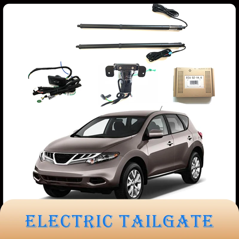 New for Nissan MURANO 2015-20203Electric tailgate modified tailgate car modification automatic lifting rear door car parts
New for Nissan MURANO 2015-20203Electric tailgate modified tailgate car modification automatic lifting rear door car parts