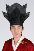 Men's Ancient Hats Imported From Korea for Stage and Large-scale Events Performance and Costumes
Men's Ancient Hats Imported From Korea for Stage and Large-scale Events Performance and Costumes