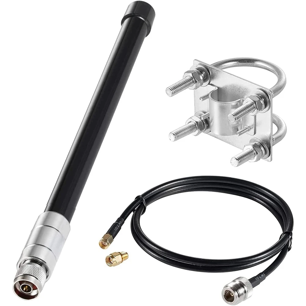 4DBi Replacement LoRa Gateway 915MHz Fiberglass Long Range Cellular LoRaWAN Antenna for Helium Miner Hotspot RAK 2 Nebra
4DBi Replacement LoRa Gateway 915MHz Fiberglass Long Range Cellular LoRaWAN Antenna for Helium Miner Hotspot RAK 2 Nebra