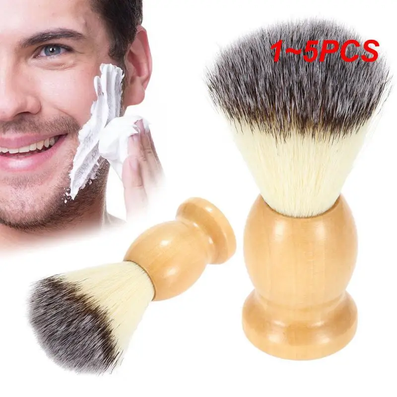 1~5PCS High Quality Hair Shaving Brush Razors Shaving Brush With Wood Salon Hair Removal Shaving Accessories Shaving Brushes
1~5PCS High Quality Hair Shaving Brush Razors Shaving Brush With Wood Salon Hair Removal Shaving Accessories Shaving Brushes