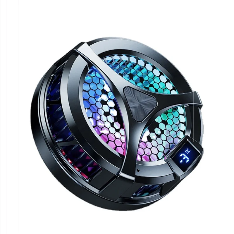 X36 Magnetic Wireless Fast Charger Cooling Fan Mobile Phone Semiconductor Radiator with Digital Display Game Console Live Cooler
X36 Magnetic Wireless Fast Charger Cooling Fan Mobile Phone Semiconductor Radiator with Digital Display Game Console Live Cooler