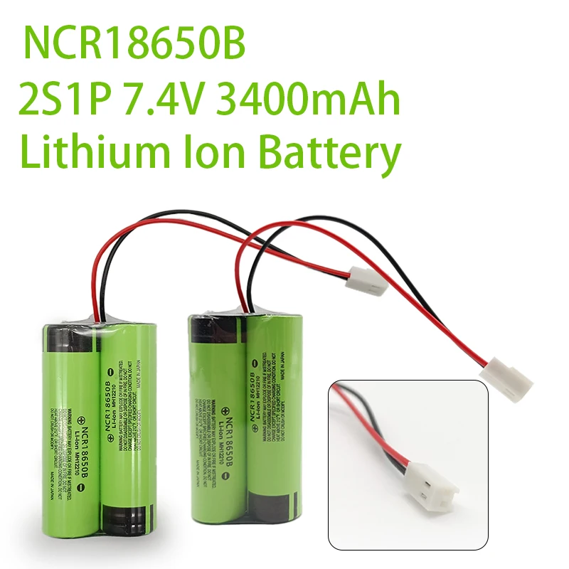 18650 2S1P 7.4V 3400mAh Lithium Ion Battery Rechargeable Batteries,For RC Toys Lighting Alarm System DIY Toys,Outdoor Lighting
18650 2S1P 7.4V 3400mAh Lithium Ion Battery Rechargeable Batteries,For RC Toys Lighting Alarm System DIY Toys,Outdoor Lighting