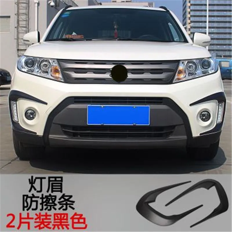 Car styling For 2015 2016 2017 2018 Suzuki Vitara car accessories ABS car front daylight lamp eyebrow trimming
Car styling For 2015 2016 2017 2018 Suzuki Vitara car accessories ABS car front daylight lamp eyebrow trimming