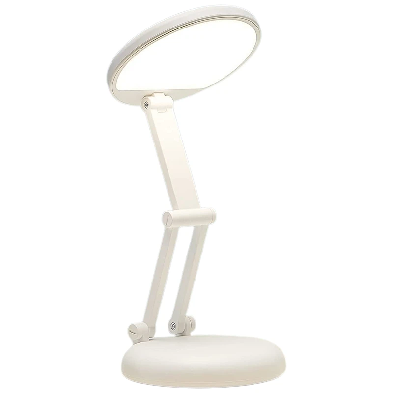 

AT35 Folding LED Desk Lamp Portable Desk Light, Reading Lamps For Bedside Table, Battery Operated Table Lamps For Bedroom