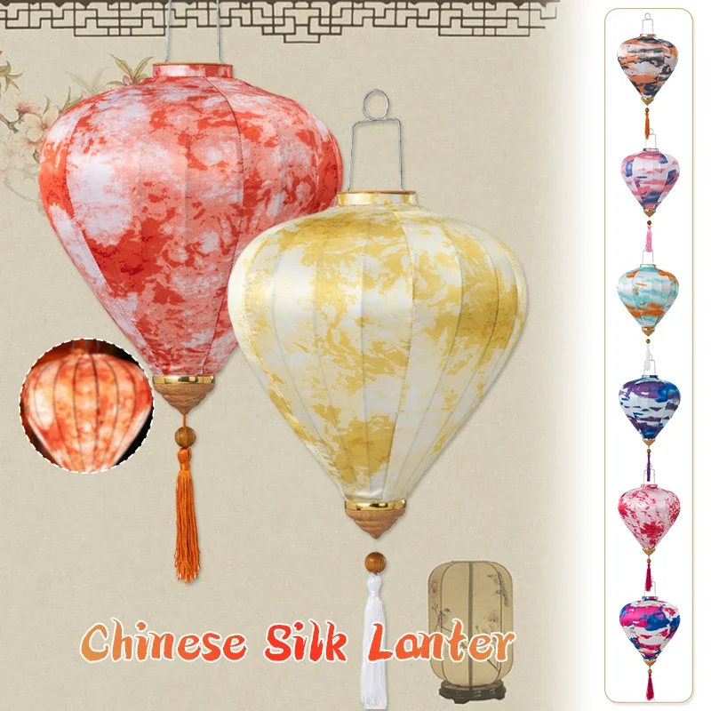 Традиционный китайский подвесной фонарь, атласный Шелковый Цветочный фонарь в древнем стиле, вьетнамский праздничный декоративный фонарь, 12/14 дюймов
Традиционный китайский подвесной фонарь, атласный Шелковый Цветочный фонарь в древнем стиле, вьетнамский праздничный декоративный фонарь, 12/14 дюймов