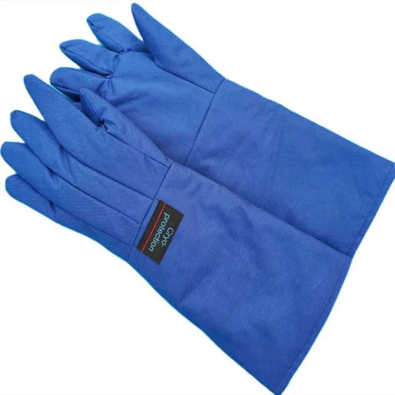 

-250 degree hypothermia Protective gloves Cold protection waterproof Liquid nitrogen protection safety gloves Frostbite gloves