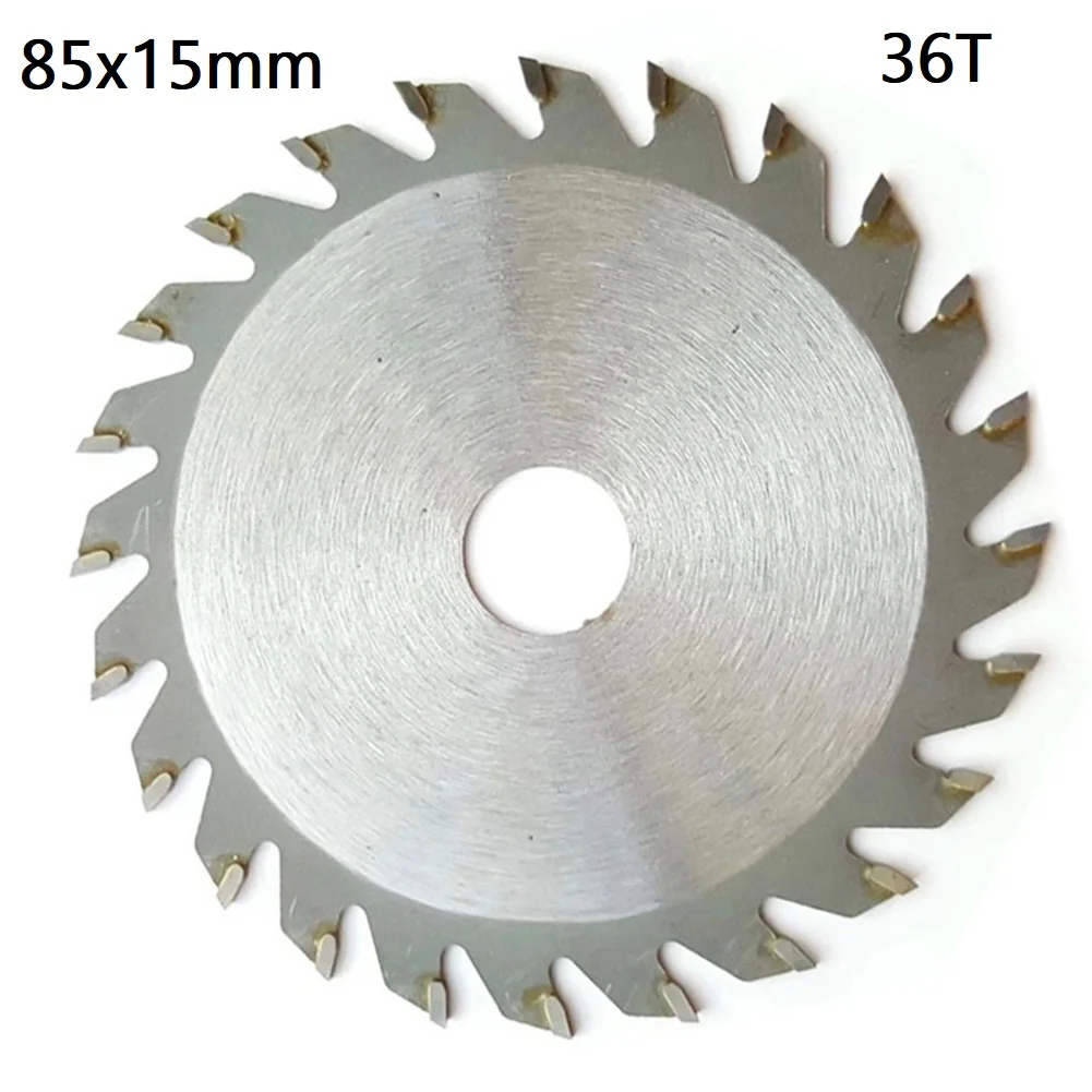 1PC Saw Blade 85*15mm 36T CT Circular Saw Blade Carbide Tipped Cutting Grinder Disc For Wood Board Cutting Power Tools
1PC Saw Blade 85*15mm 36T CT Circular Saw Blade Carbide Tipped Cutting Grinder Disc For Wood Board Cutting Power Tools