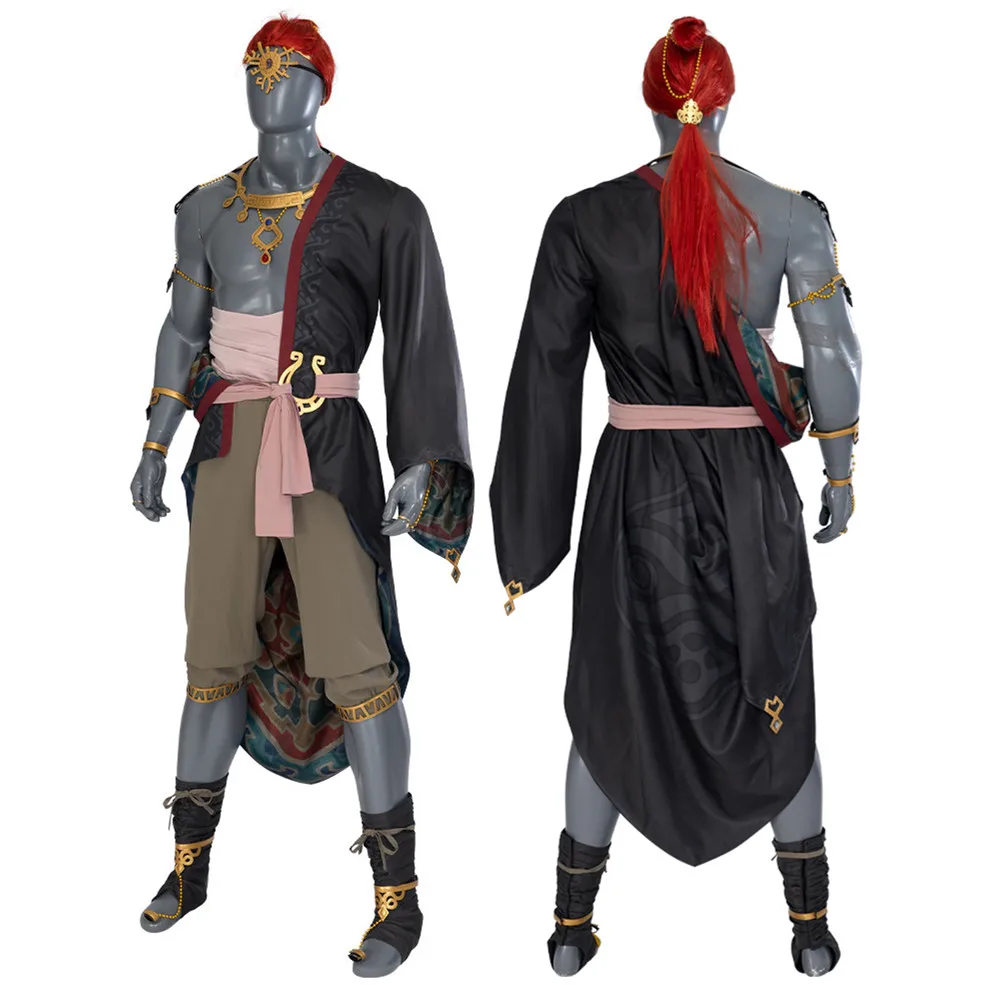 Ganondorf Cosplay Costume Adult Mens Shirt Pants Full Suits Halloween Carnival Disguise Party Costume
Ganondorf Cosplay Costume Adult Mens Shirt Pants Full Suits Halloween Carnival Disguise Party Costume
