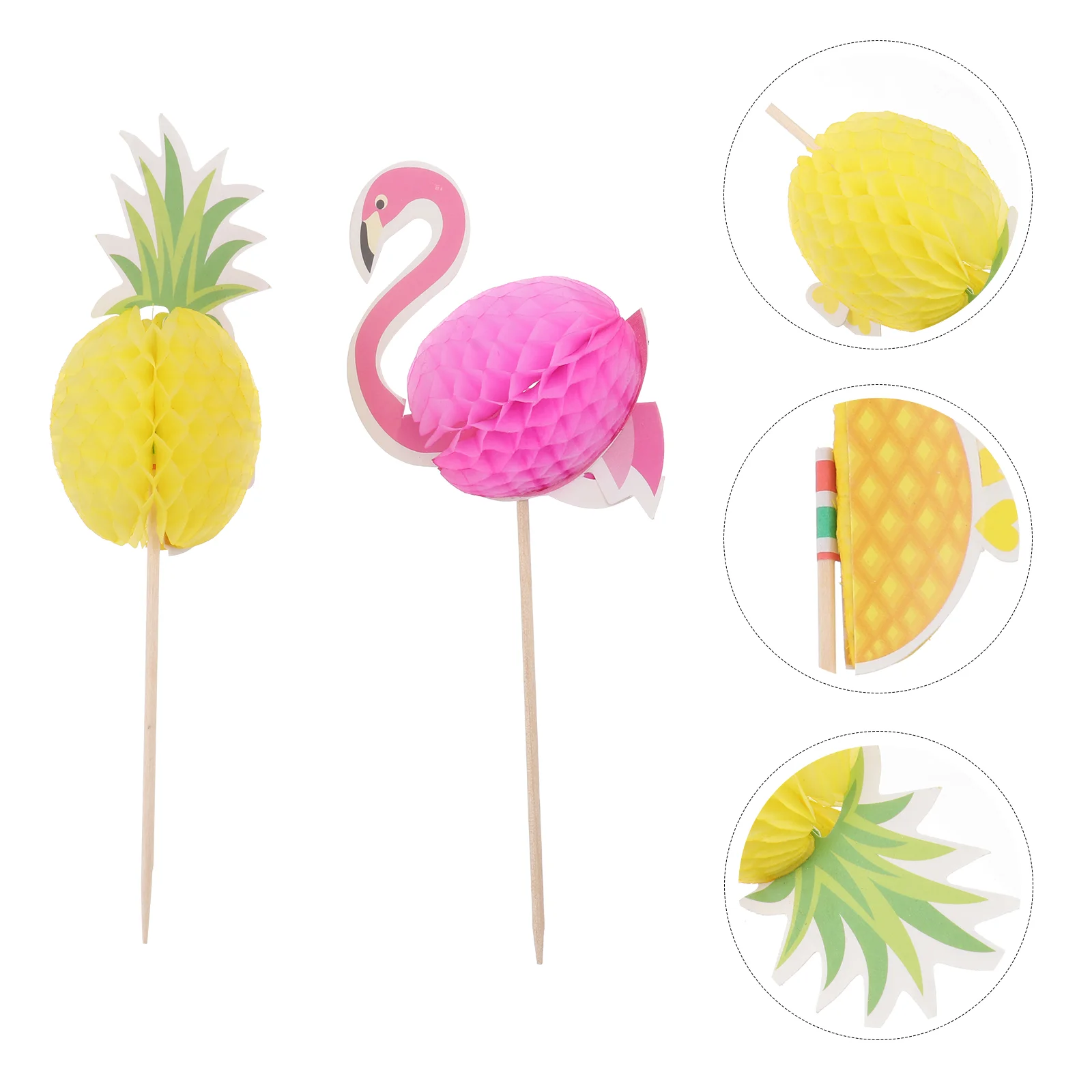 Cocktail Sign Exquisite Picks Paper Drink Flamingo Inserts Pineapple Parasols Cake Toppers Decor
Cocktail Sign Exquisite Picks Paper Drink Flamingo Inserts Pineapple Parasols Cake Toppers Decor