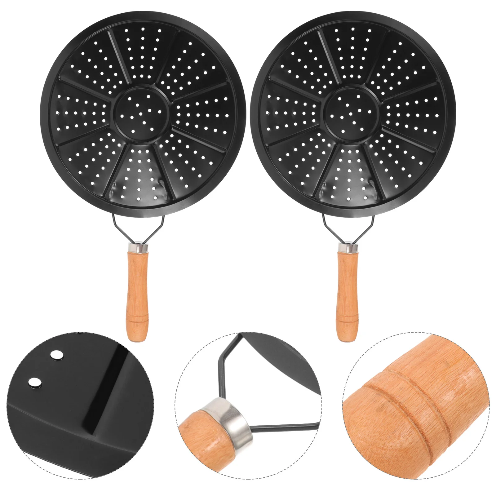 Luxshiny Induction Burner 2Pcs Cast Iron Trivet Wooden Handle Metal Hot Pan Holder Hot Pads Non Slip Serving Dishes
Luxshiny Induction Burner 2Pcs Cast Iron Trivet Wooden Handle Metal Hot Pan Holder Hot Pads Non Slip Serving Dishes