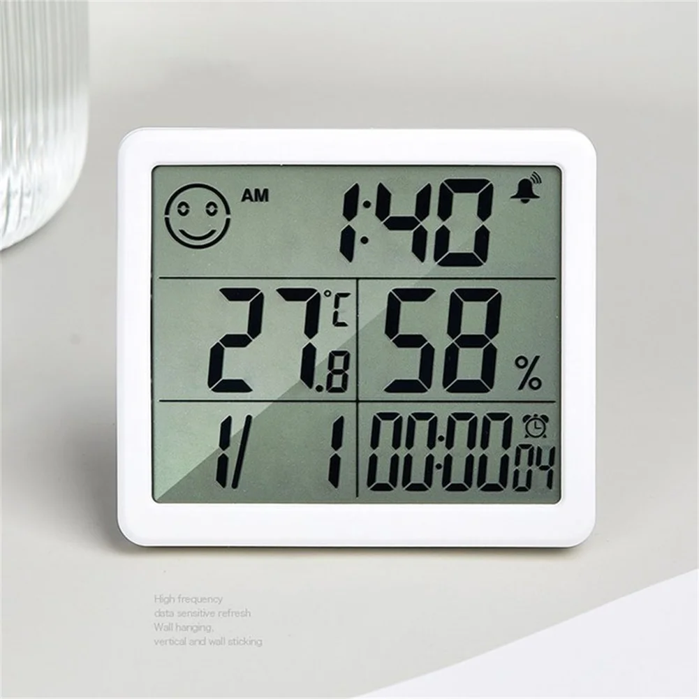 Air Comfort Indicator Hygrometer For Indoor Room Mini Thermometer Hygrometer Temperature Humidity Digital Thermometer
Air Comfort Indicator Hygrometer For Indoor Room Mini Thermometer Hygrometer Temperature Humidity Digital Thermometer