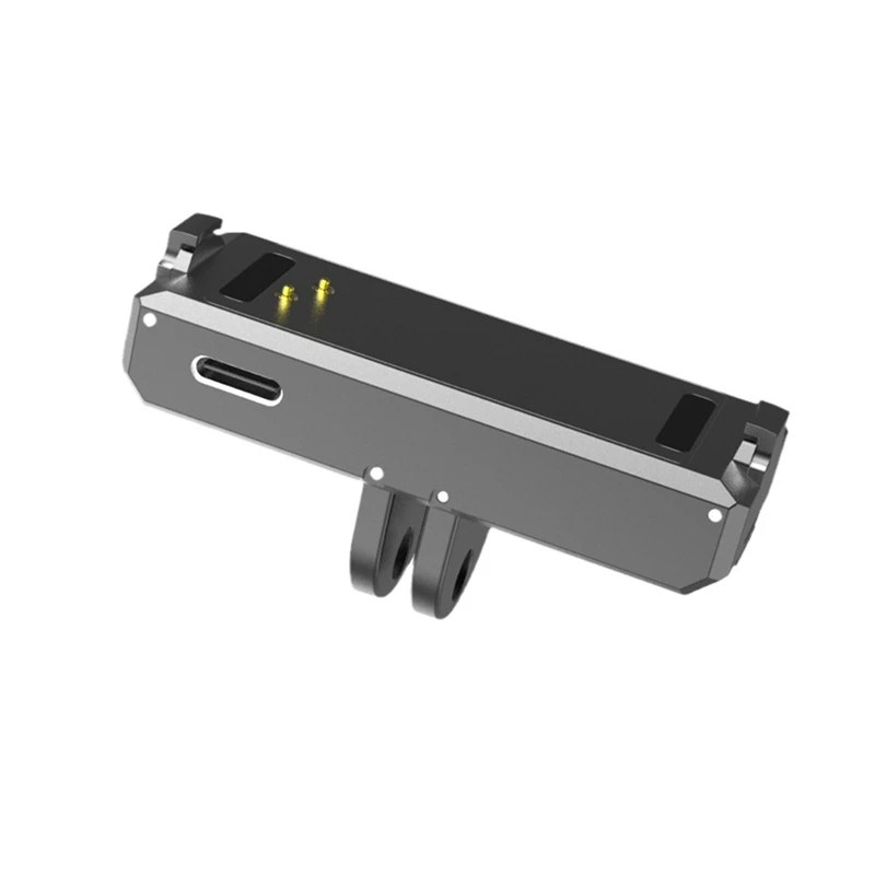 

Алюминиевое быстроразъемное крепление для Insta360 Go3 с интерфейсом Type-C, магнитные запасные части для экшн-камеры POV/VLOG
