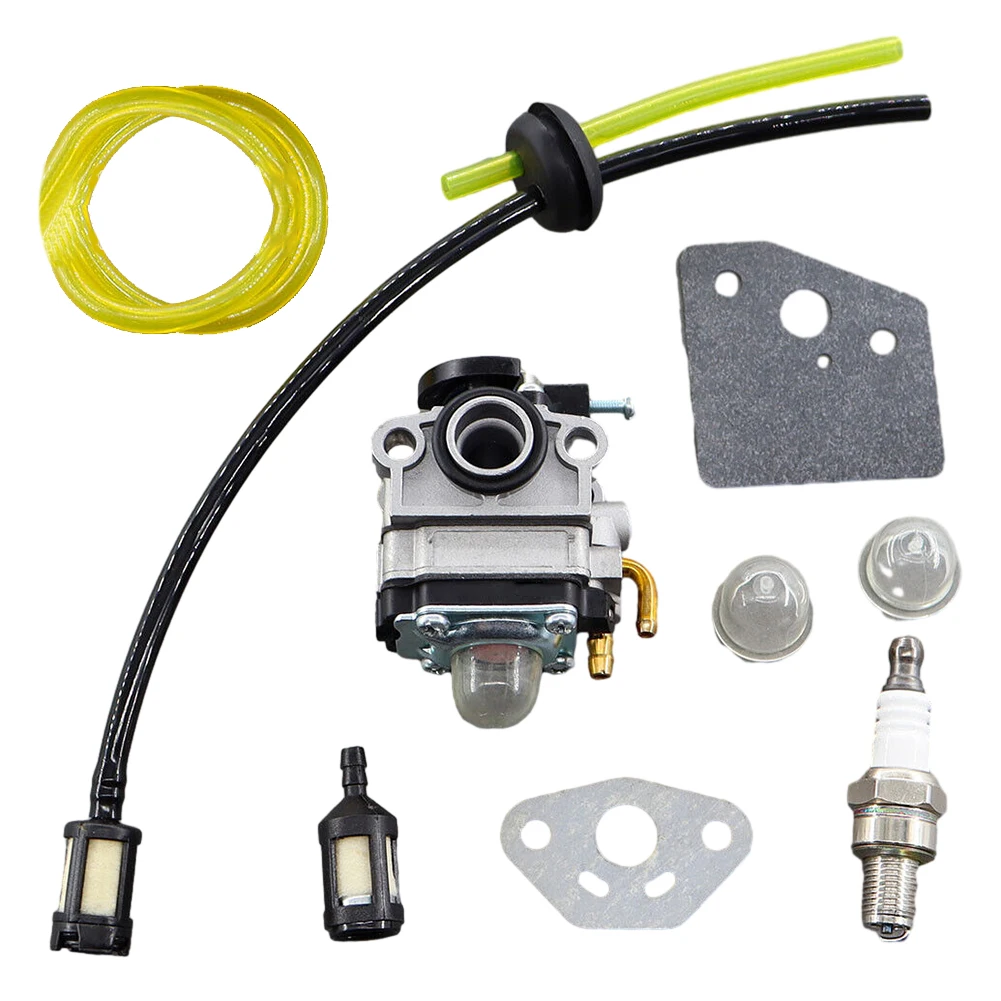 Carburetor For Troy-Bilt TB144 TB26CO TB415CS TB490BC TB465SS TB475SS Cultivator String Trimmer Parts Garden Tool Accessories
Carburetor For Troy-Bilt TB144 TB26CO TB415CS TB490BC TB465SS TB475SS Cultivator String Trimmer Parts Garden Tool Accessories