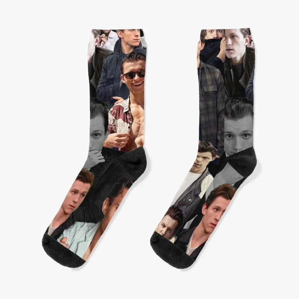 Tom Holland коллаж носки Модные Цветные футбольные Нескользящие женские носки мужские
Tom Holland коллаж носки Модные Цветные футбольные Нескользящие женские носки мужские