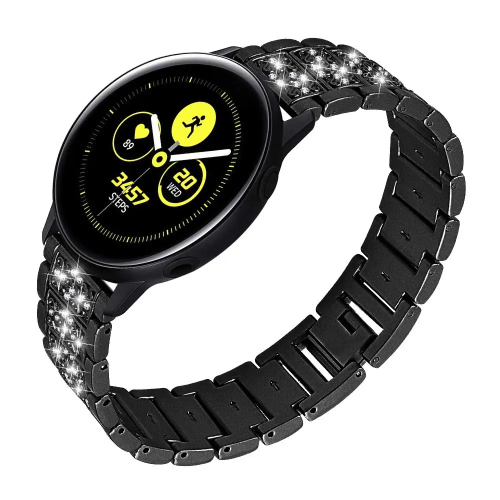 Diamond band for Samsung Galaxy Watch 4 Strap Classic/5/pro/Active2 40mm 44mm Metal 20mm 22mm Bracelet huawei watch gt 2e-3-pro
Diamond band for Samsung Galaxy Watch 4 Strap Classic/5/pro/Active2 40mm 44mm Metal 20mm 22mm Bracelet huawei watch gt 2e-3-pro