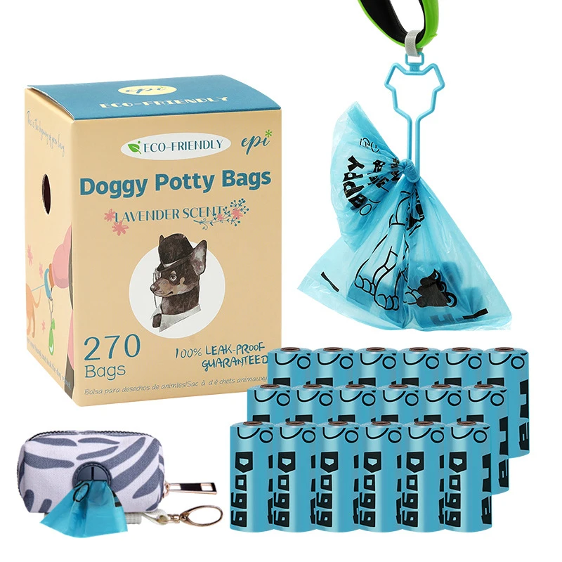 18 Rolls Biodegradable Dog Poop Eco Bags with Dispenser Disposable Dog Cat Waste Bag Outdoor Home Clean Garbage Bag Pet Supplies
18 Rolls Biodegradable Dog Poop Eco Bags with Dispenser Disposable Dog Cat Waste Bag Outdoor Home Clean Garbage Bag Pet Supplies