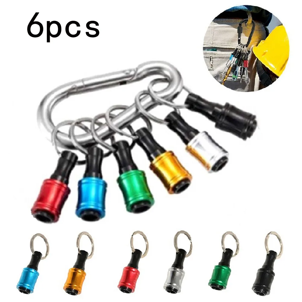 Adapter 6x Screwdriver Bit Holder Aluminum Alloy Extension Bar For Double & Single Head Quick Release High Quality
Adapter 6x Screwdriver Bit Holder Aluminum Alloy Extension Bar For Double & Single Head Quick Release High Quality