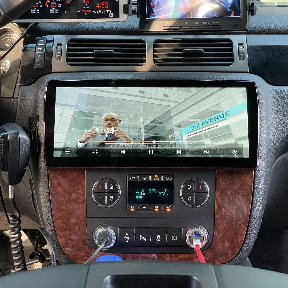 128G For GMC Yukon Chevrolet Tahoe Silverado 2007 - 2013 Android Auto Autoradio Carplay GPS Navigation Car Radio Audio Stereo 5G
128G For GMC Yukon Chevrolet Tahoe Silverado 2007 - 2013 Android Auto Autoradio Carplay GPS Navigation Car Radio Audio Stereo 5G