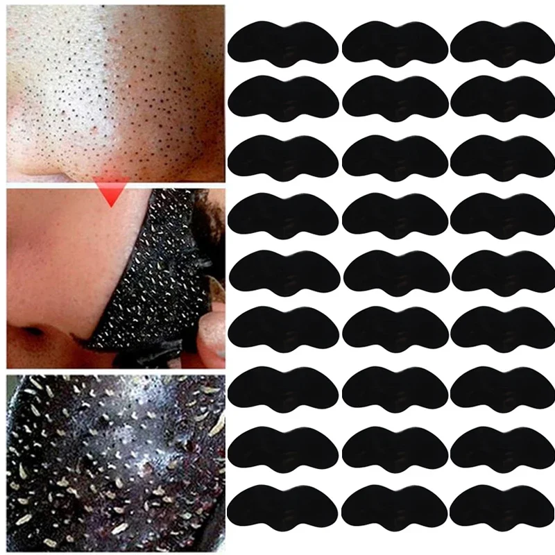 Nose Blackhead Remover Mask Deep Cleansing Shrink Pore Acne Treatment Mask Skin Care Nose Black Dots Pore Strips 10/20/30PCS
Nose Blackhead Remover Mask Deep Cleansing Shrink Pore Acne Treatment Mask Skin Care Nose Black Dots Pore Strips 10/20/30PCS