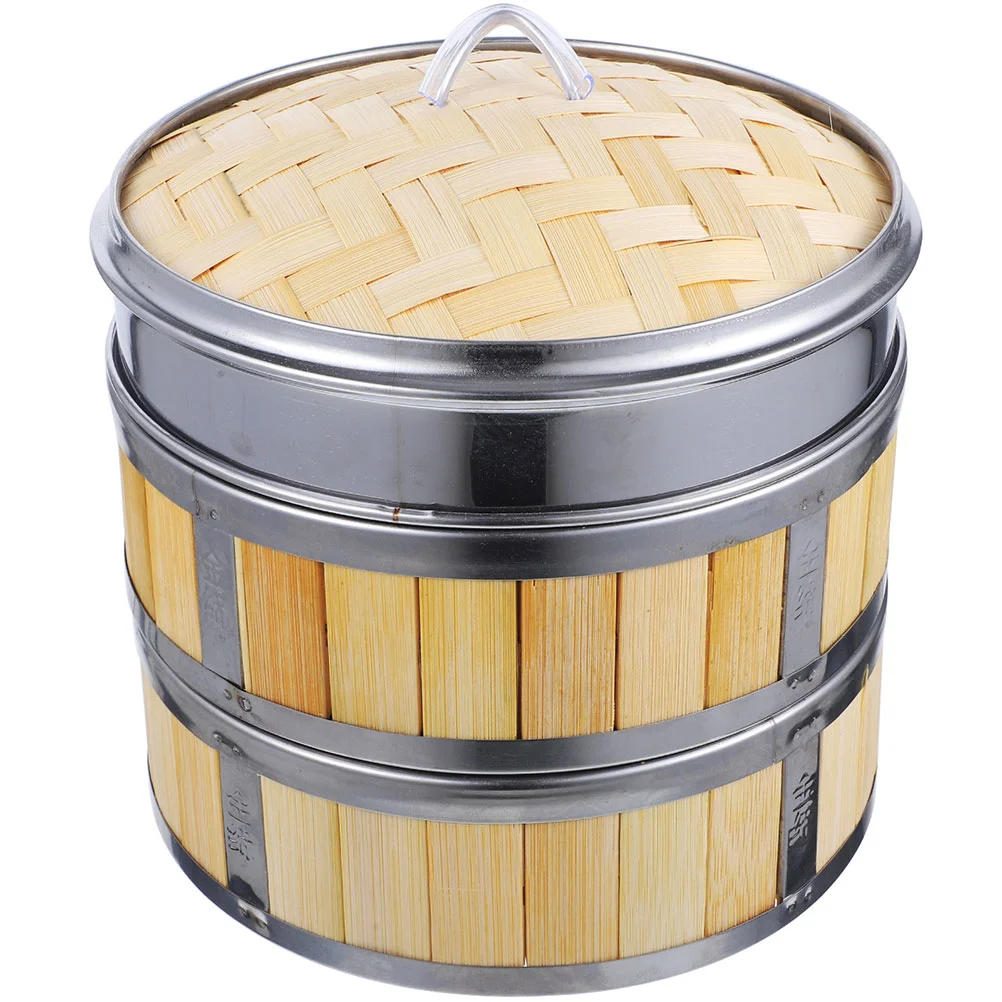Kitchen Bamboo Steamer Basket Household Food Steamer Food Bun Steaming Tray Cooking Kitchen Accessories They For coooking 
Kitchen Bamboo Steamer Basket Household Food Steamer Food Bun Steaming Tray Cooking Kitchen Accessories They For coooking