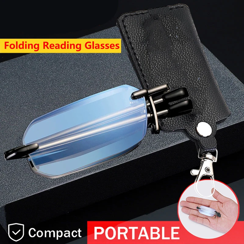 New Rimless Cutting Folding Reading Glasses Women Men Fashion Portable Anti-Blue Light Ultra-light Computer Eyeglasses +2.50
New Rimless Cutting Folding Reading Glasses Women Men Fashion Portable Anti-Blue Light Ultra-light Computer Eyeglasses +2.50
