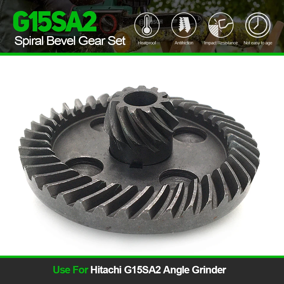 1Set Replace Gear Set For Hitachi G15SA2 G 15SA2 Angle Grinder Power Tools Spare Parts Accessories Fast Shipping
1Set Replace Gear Set For Hitachi G15SA2 G 15SA2 Angle Grinder Power Tools Spare Parts Accessories Fast Shipping
