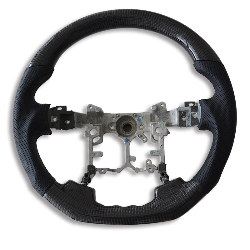 Suitable for Toyota Reiz MARK X130 steering wheel modification true carbon fiber peach wood car interior modification
Suitable for Toyota Reiz MARK X130 steering wheel modification true carbon fiber peach wood car interior modification