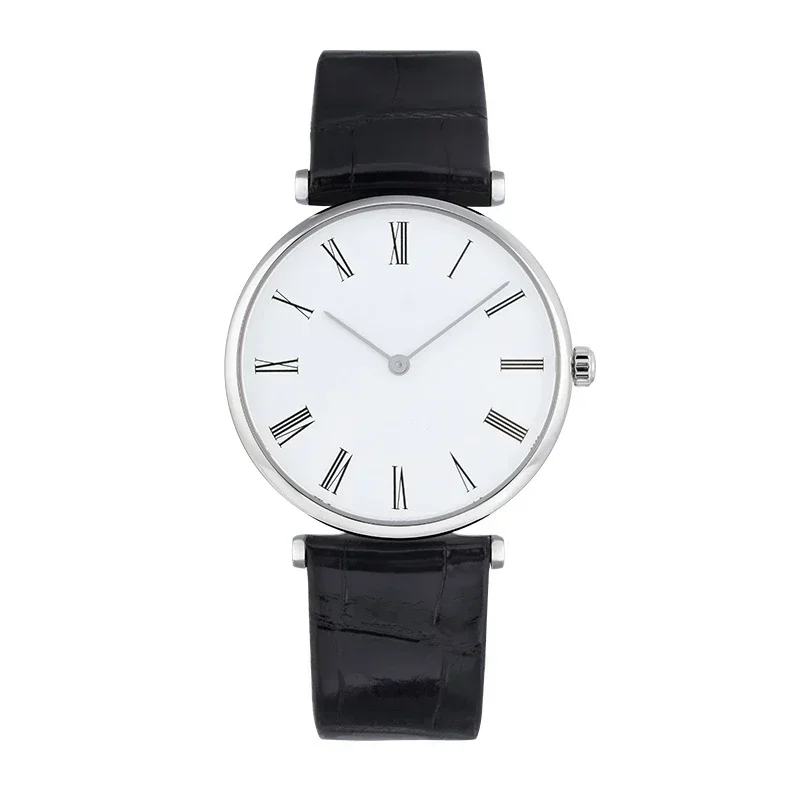 Luxury New Mens Womens Quartz Watch Casual Black Leather White Rome Dial Reloj Hombre
Luxury New Mens Womens Quartz Watch Casual Black Leather White Rome Dial Reloj Hombre