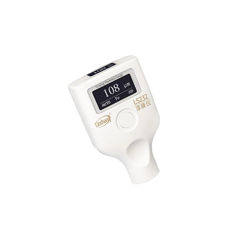 LS232 Enduring Low Temperature Dual OLED Screen Auto Paint Thickness Meter for Car Paint Film Thickness Measurement 
LS232 Enduring Low Temperature Dual OLED Screen Auto Paint Thickness Meter for Car Paint Film Thickness Measurement