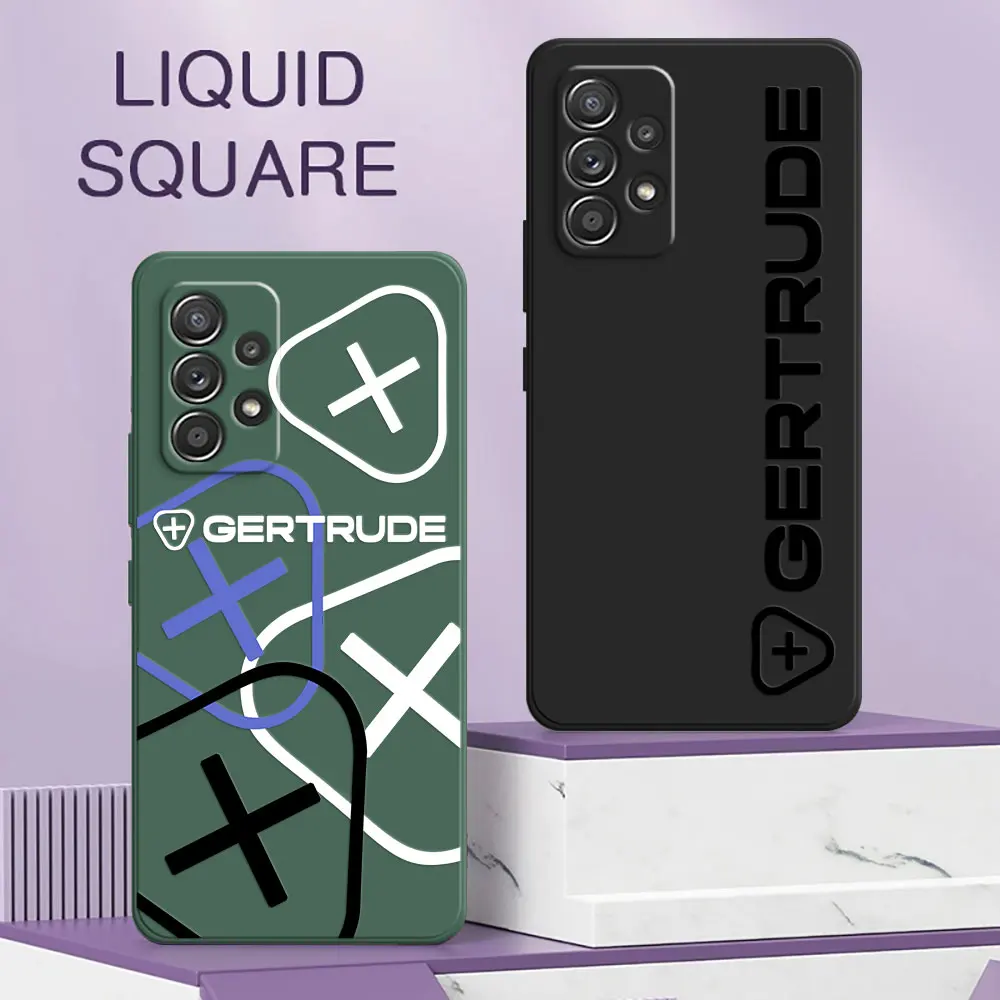 Fashion Luxury For-G-Gertrudes A56 Case For Samsung Galaxy A55 A54 A53 A36 A35 A34 A52 A72 A32 A51 A26 A56 5G Square Phone Cover Fashion Luxury For-G-Gertrudes A56 Case For Samsung Galaxy A55 A54 A53 A36 A35 A34 A52 A72 A32 A51 A26 A56 5G Square Phone Cover