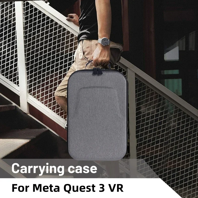 New Portable Carrying Case Storage Bag For Meta Quest3 Glasses Handle Protective Travel Bag Accessory
New Portable Carrying Case Storage Bag For Meta Quest3 Glasses Handle Protective Travel Bag Accessory