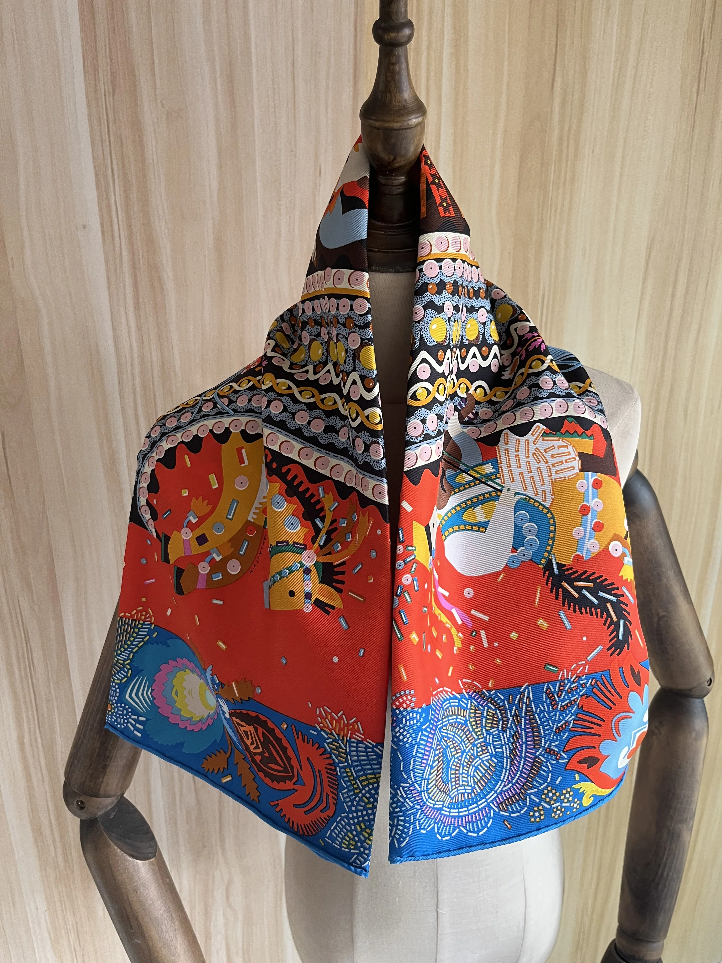 2023 new arrival fashion brand red 100% silk scarf 90*90 cm square shawl twill wrap for women lady hijab free shipping
2023 new arrival fashion brand red 100% silk scarf 90*90 cm square shawl twill wrap for women lady hijab free shipping