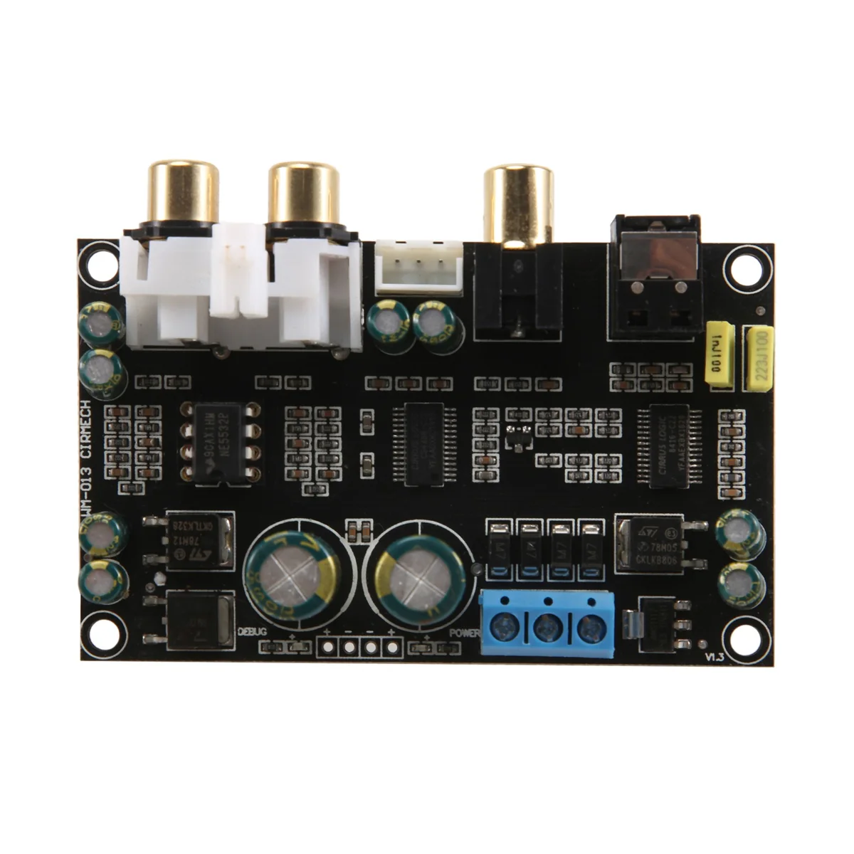 CS8416 CS4398 Плата декодера цифро-аналоговый преобразователь с цифровым интерфейсом 24Bit 192K SPDIF коаксиальное оптическое волокно для AUX для усилителя ТВ
CS8416 CS4398 Плата декодера цифро-аналоговый преобразователь с цифровым интерфейсом 24Bit 192K SPDIF коаксиальное оптическое волокно для AUX для усилителя ТВ
