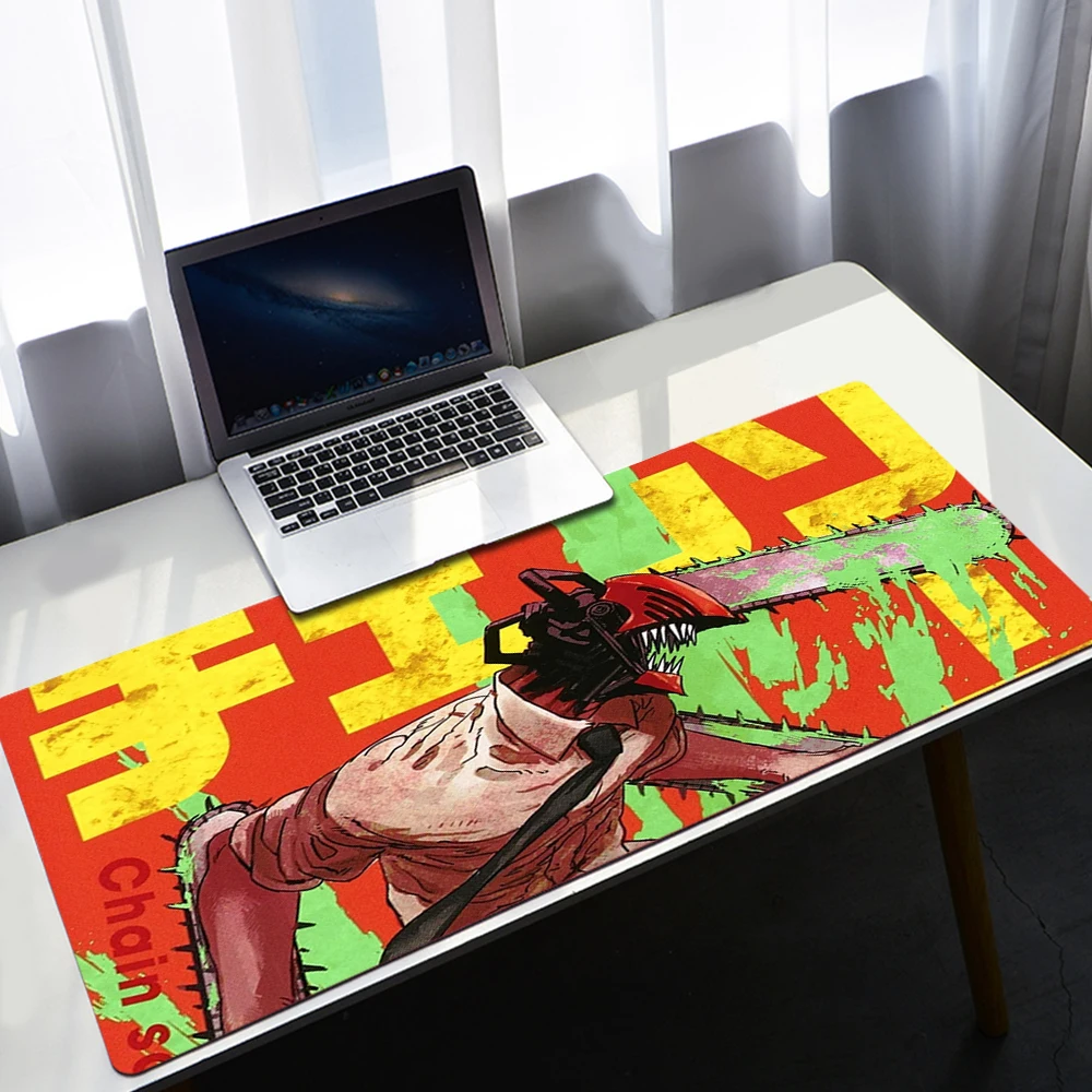 Chainsaw Man Mouse Pad Gaming XL Large HD Custom Mousepad XXL Playmat Non-Slip Carpet Office Laptop Desktop Mouse Pad Mice Pad
Chainsaw Man Mouse Pad Gaming XL Large HD Custom Mousepad XXL Playmat Non-Slip Carpet Office Laptop Desktop Mouse Pad Mice Pad