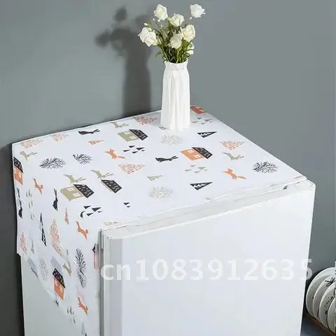 Refrigerator Cover Waterproof Anti-dust Washing Machine Fridge Cover Towel Pocket Hanging Storage Bag Organizer
Refrigerator Cover Waterproof Anti-dust Washing Machine Fridge Cover Towel Pocket Hanging Storage Bag Organizer